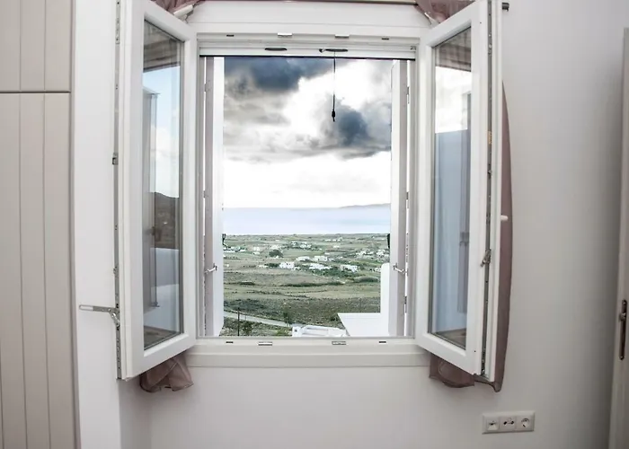 Heavenly Retreat Naxos アパート Kastrákion