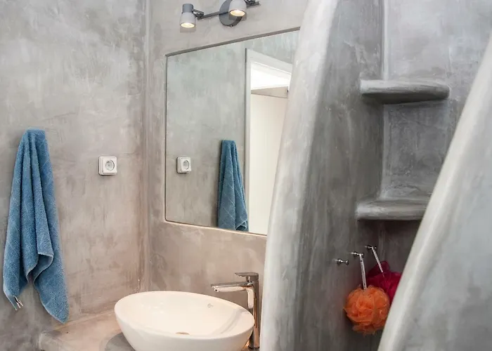 Heavenly Retreat Naxos アパート *