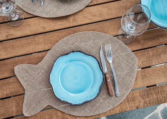 Heavenly Retreat Naxos アパート *