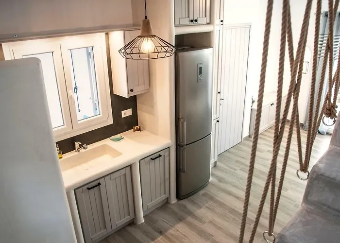 Heavenly Retreat Naxos アパート Kastrákion