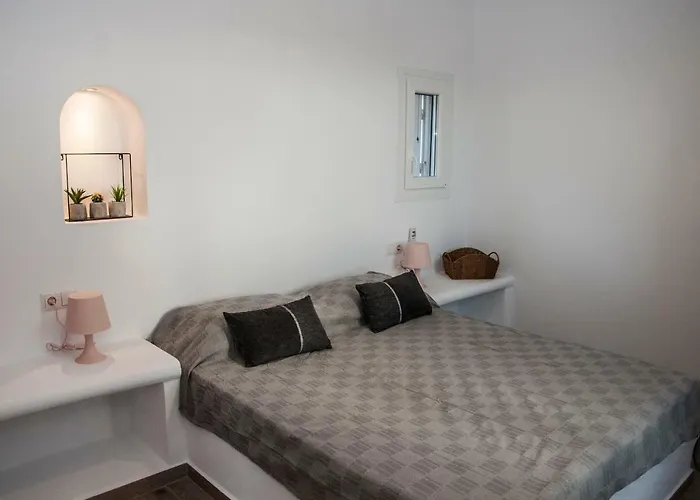 Heavenly Retreat Naxos アパート *