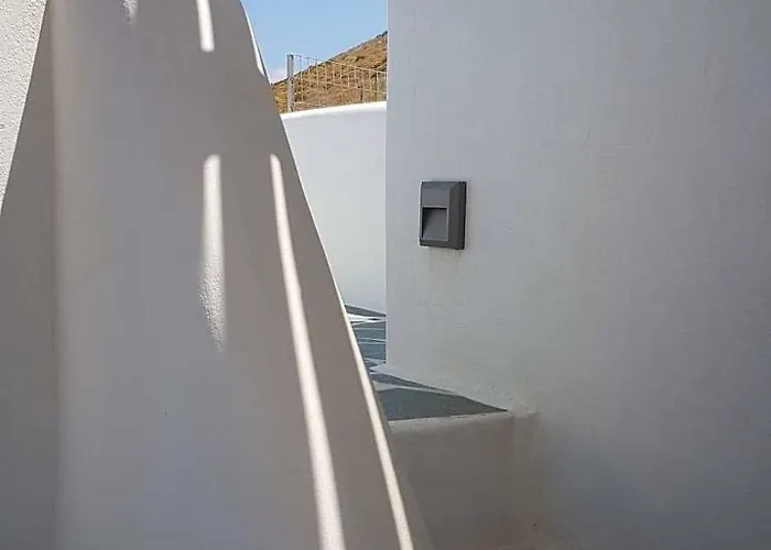 アパート Heavenly Retreat Naxos Kastrákion