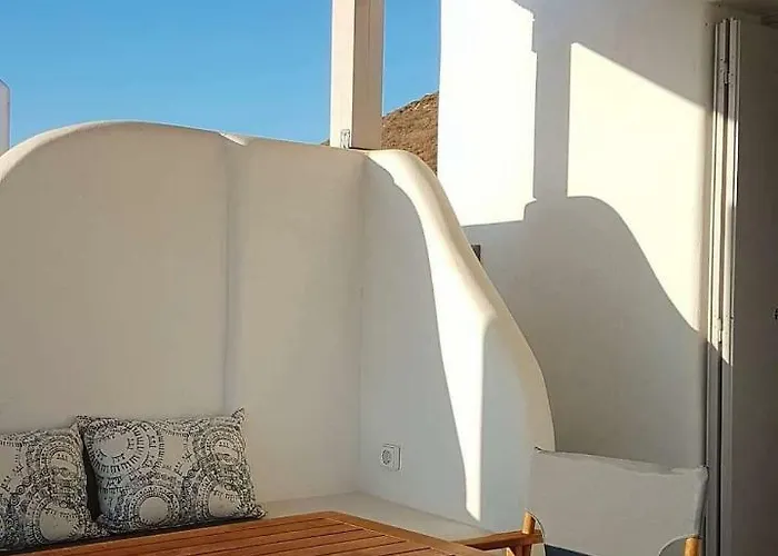 Heavenly Retreat Naxos アパート Kastrákion