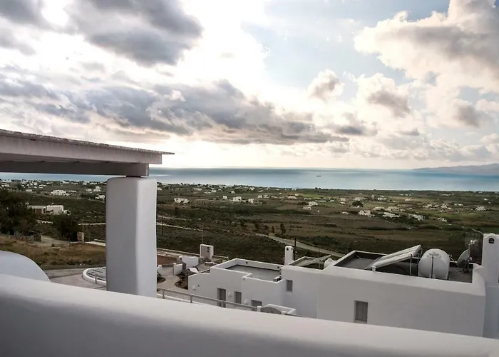 Heavenly Retreat Naxos アパート Kastrákion