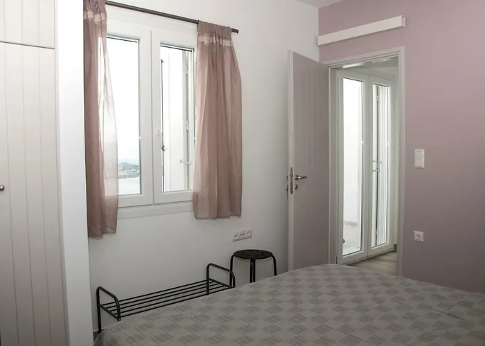 アパート Heavenly Retreat Naxos