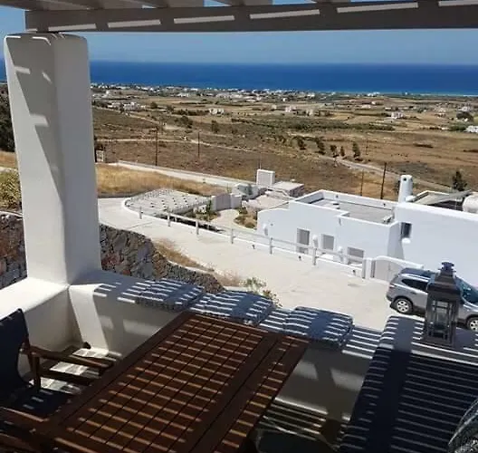 アパート Heavenly Retreat Naxos *