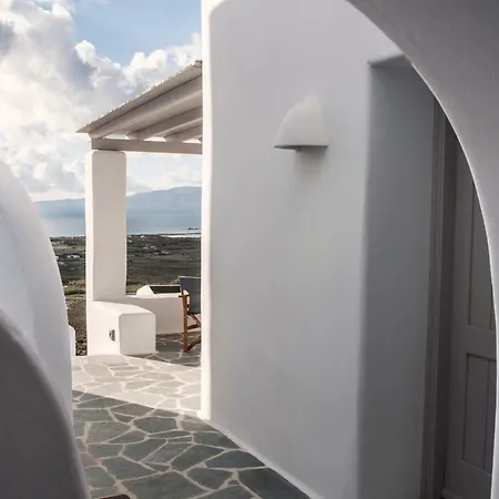 公寓 Heavenly Retreat Naxos Kastrákion