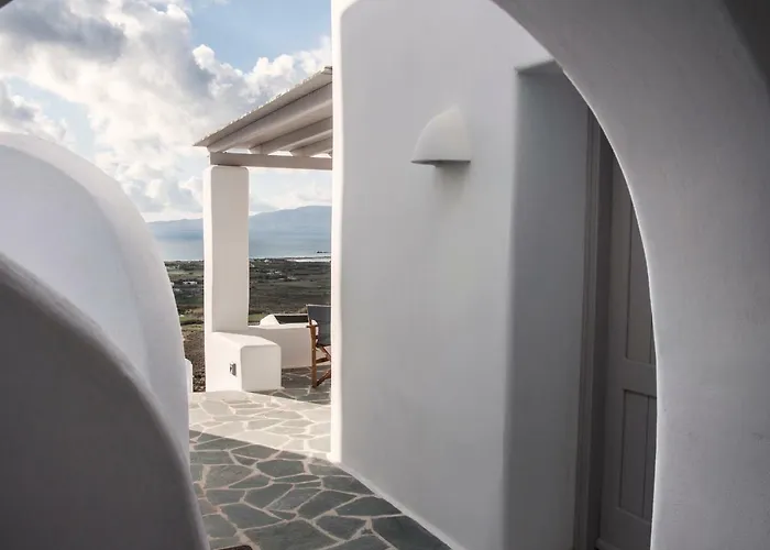 Appartement Heavenly Retreat Naxos Kastrákion